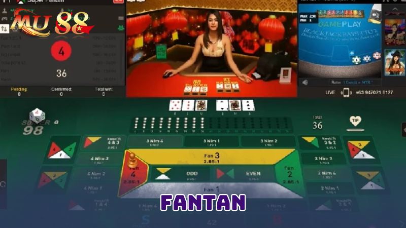 Giải đáp tổng quan về game Fantan